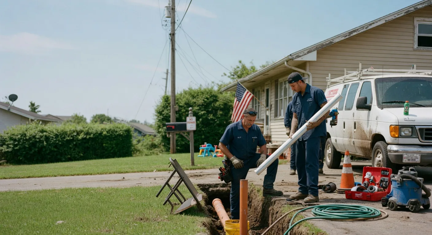 Drain Cleaning in Erhard, MN near me